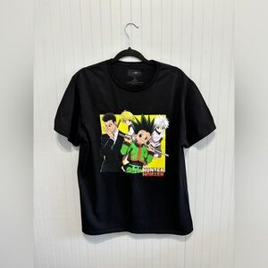 Hunter x Hunter Viz Media Licensed GEE Graphic Tee Black Size Large